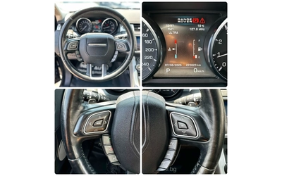 Land Rover Range Rover Evoque SPORT 2.0i 241HP PANO CAMERA SWISS - автомобили, коли, обяви за нови и употребявани 12
