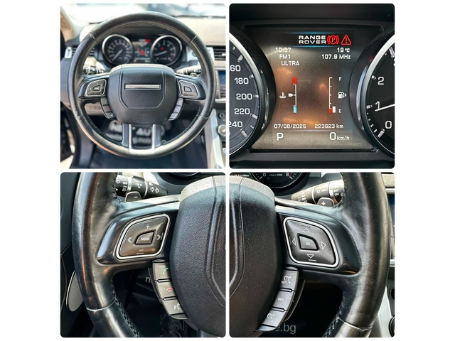 Land Rover Range Rover Evoque SPORT 2.0i 241HP PANO CAMERA SWISS - автомобили, коли, обяви за нови и употребявани 12