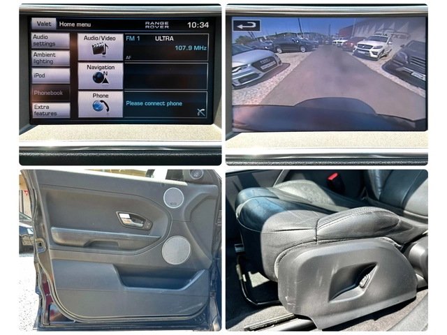 Land Rover Range Rover Evoque SPORT 2.0i 241HP PANO CAMERA SWISS - автомобили, коли, обяви за нови и употребявани 13