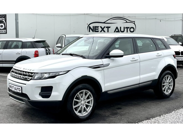 Land Rover Range Rover Evoque 2.2D 150HP TD4 EURO5B - автомобили, коли, обяви за нови и употребявани 0