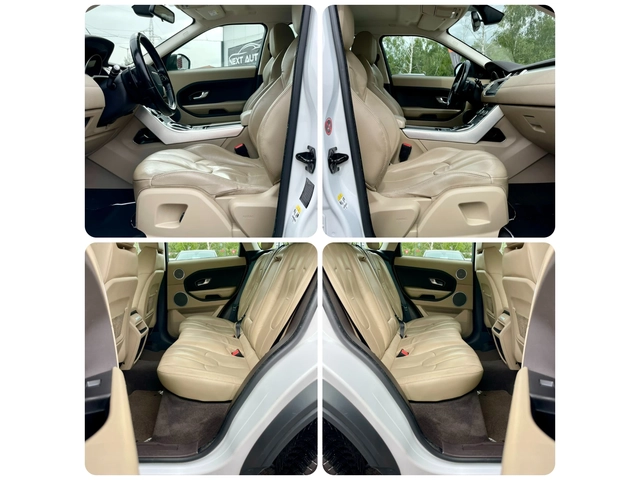 Land Rover Range Rover Evoque 2.2D 150HP TD4 EURO5B - автомобили, коли, обяви за нови и употребявани 10