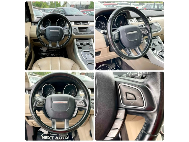 Land Rover Range Rover Evoque 2.2D 150HP TD4 EURO5B - автомобили, коли, обяви за нови и употребявани 13