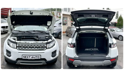 Land Rover Range Rover Evoque 2.2D 150HP TD4 EURO5B - автомобили, коли, обяви за нови и употребявани 15