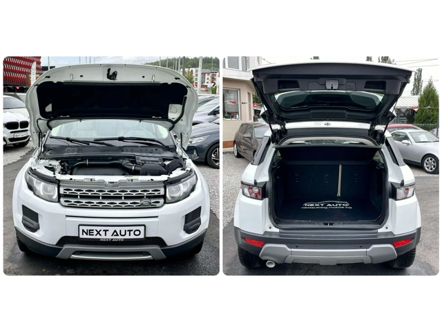 Land Rover Range Rover Evoque 2.2D 150HP TD4 EURO5B - автомобили, коли, обяви за нови и употребявани 15