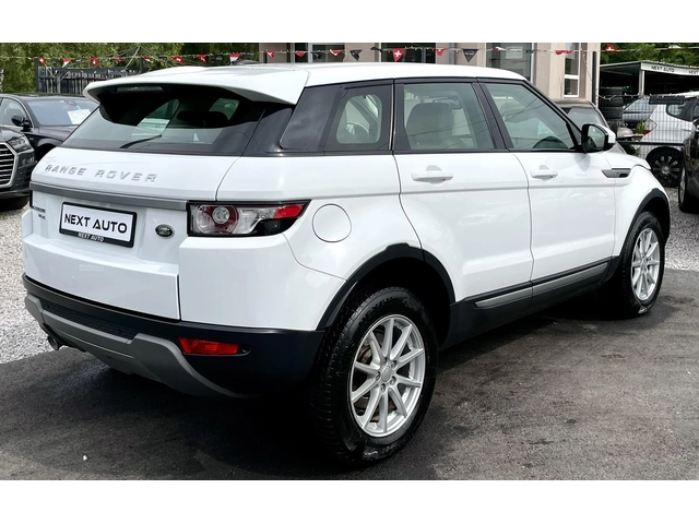 Land Rover Range Rover Evoque 2.2D 150HP TD4 EURO5B - автомобили, коли, обяви за нови и употребявани 4