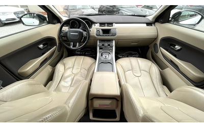 Land Rover Range Rover Evoque 2.2D 150HP TD4 EURO5B - автомобили, коли, обяви за нови и употребявани 8