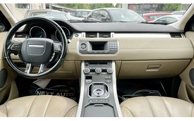 Land Rover Range Rover Evoque 2.2D 150HP TD4 EURO5B - автомобили, коли, обяви за нови и употребявани 9