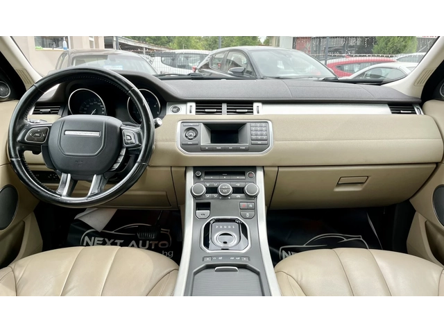 Land Rover Range Rover Evoque 2.2D 150HP TD4 EURO5B - автомобили, коли, обяви за нови и употребявани 9