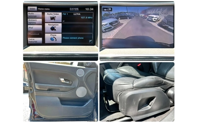 Land Rover Range Rover Evoque SPORT 2.0i 241HP PANO CAMERA SWISS - автомобили, коли, обяви за нови и употребявани 13