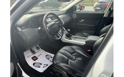 Land Rover Range Rover Evoque 2.2/ ЛИЗИНГ!!!! ! 100% Одобрение РЪЧНИ СКОРОСТИ!!! - автомобили, коли, обяви за нови и употребявани 10
