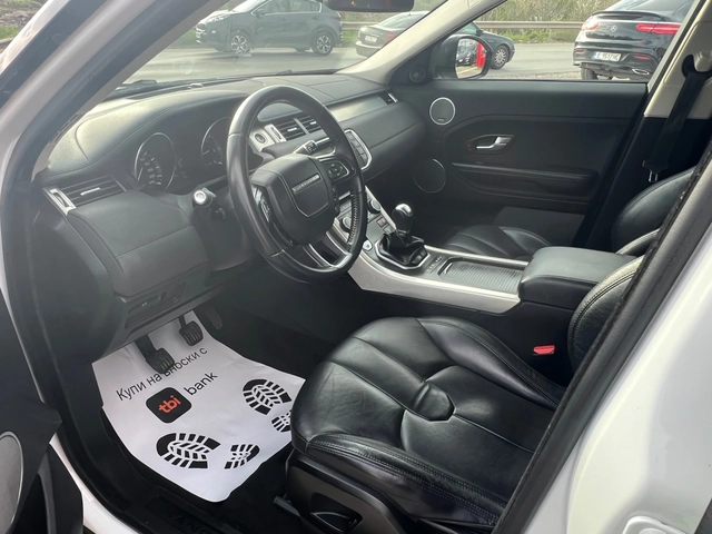 Land Rover Range Rover Evoque 2.2/ ЛИЗИНГ!!!! ! 100% Одобрение РЪЧНИ СКОРОСТИ!!! - автомобили, коли, обяви за нови и употребявани 10