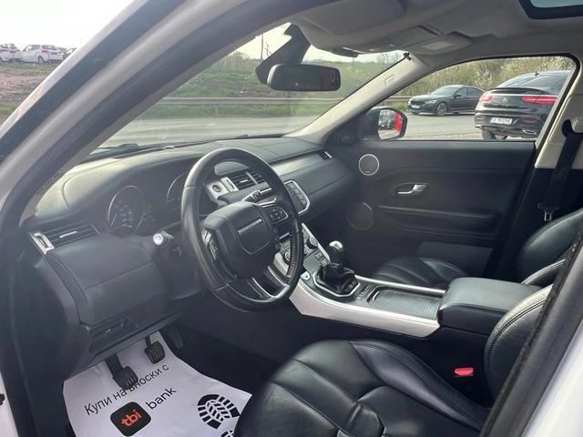 Land Rover Range Rover Evoque 2.2/ ЛИЗИНГ!!!! ! 100% Одобрение РЪЧНИ СКОРОСТИ!!! - автомобили, коли, обяви за нови и употребявани 11