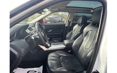 Land Rover Range Rover Evoque 2.2/ ЛИЗИНГ!!!! ! 100% Одобрение РЪЧНИ СКОРОСТИ!!! - автомобили, коли, обяви за нови и употребявани 12