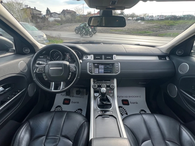 Land Rover Range Rover Evoque 2.2/ ЛИЗИНГ!!!! ! 100% Одобрение РЪЧНИ СКОРОСТИ!!! - автомобили, коли, обяви за нови и употребявани 14