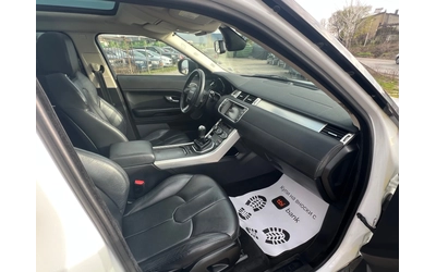 Land Rover Range Rover Evoque 2.2/ ЛИЗИНГ!!!! ! 100% Одобрение РЪЧНИ СКОРОСТИ!!! - автомобили, коли, обяви за нови и употребявани 16