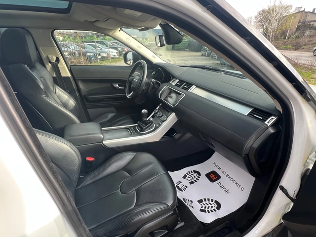 Land Rover Range Rover Evoque 2.2/ ЛИЗИНГ!!!! ! 100% Одобрение РЪЧНИ СКОРОСТИ!!! - автомобили, коли, обяви за нови и употребявани 16