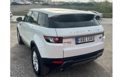 Land Rover Range Rover Evoque 2.2/ ЛИЗИНГ!!!! ! 100% Одобрение РЪЧНИ СКОРОСТИ!!! - автомобили, коли, обяви за нови и употребявани 6