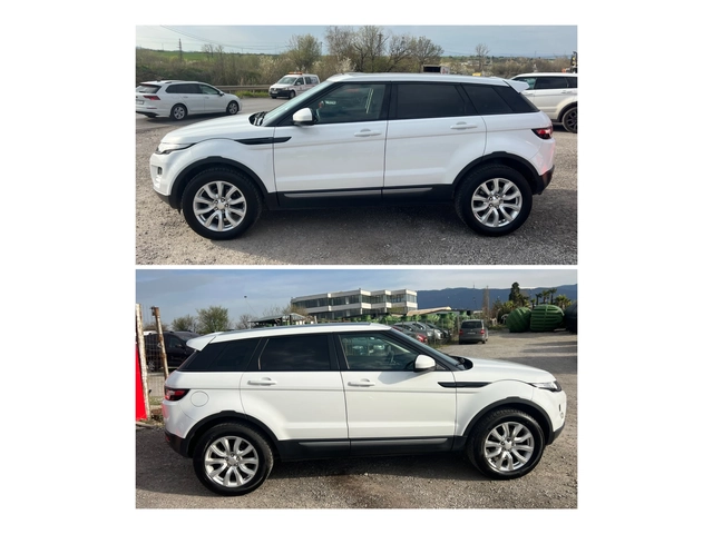 Land Rover Range Rover Evoque 2.2/ ЛИЗИНГ!!!! ! 100% Одобрение РЪЧНИ СКОРОСТИ!!! - автомобили, коли, обяви за нови и употребявани 7