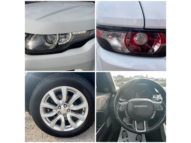 Land Rover Range Rover Evoque 2.2/ ЛИЗИНГ!!!! ! 100% Одобрение РЪЧНИ СКОРОСТИ!!! - автомобили, коли, обяви за нови и употребявани 8