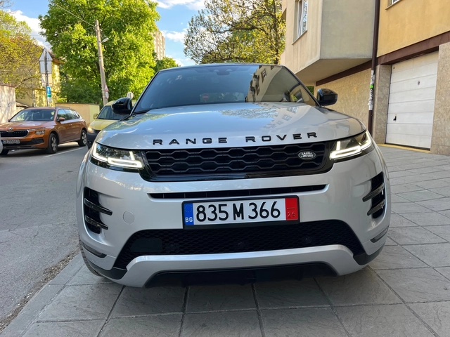 Land Rover Range Rover Evoque R-dynamic Evoque D180 AWD FULL 129000km - автомобили, коли, обяви за нови и употребявани 2