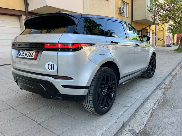 Land Rover Range Rover Evoque R-dynamic Evoque D180 AWD FULL 129000km - автомобили, коли, обяви за нови и употребявани 4