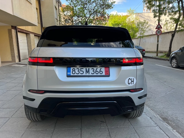 Land Rover Range Rover Evoque R-dynamic Evoque D180 AWD FULL 129000km - автомобили, коли, обяви за нови и употребявани 5