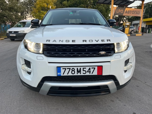 Land Rover Range Rover Evoque RR Evoque Si4 2.0T Full - автомобили, коли, обяви за нови и употребявани 1