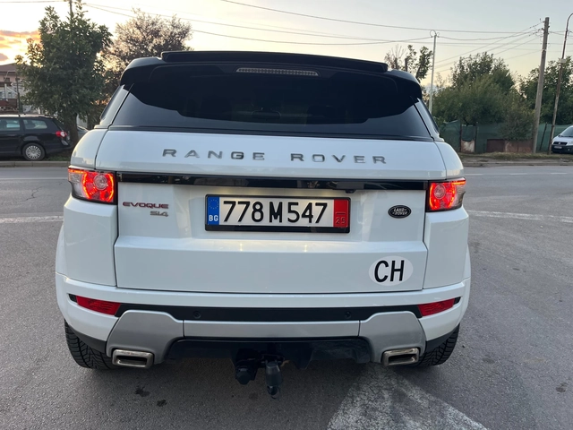 Land Rover Range Rover Evoque RR Evoque Si4 2.0T Full - автомобили, коли, обяви за нови и употребявани 4