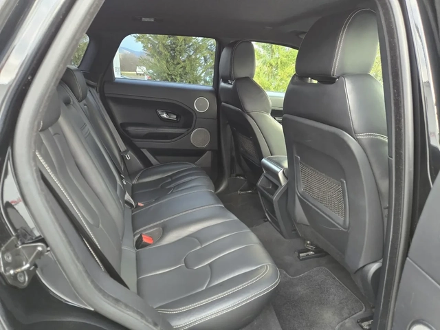 Land Rover Range Rover Evoque 2.2SD4-190кс= АВТОМАТ= 4X4= MERIDIAN= КАМЕРА= КОЖА - автомобили, коли, обяви за нови и употребявани 13