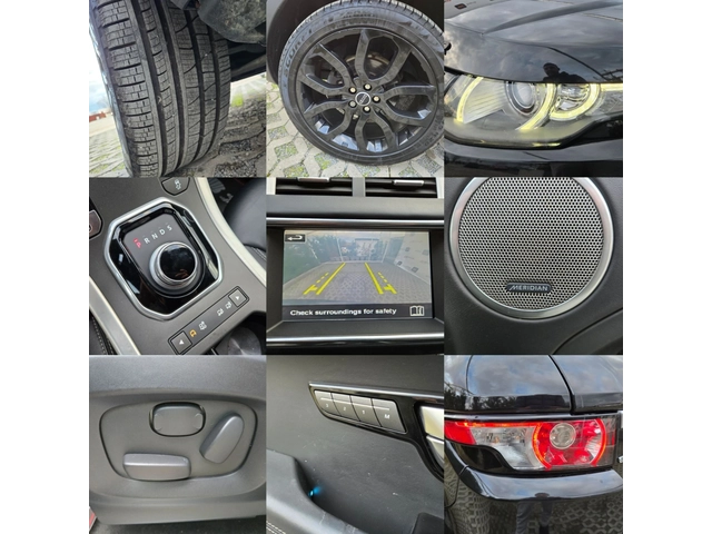 Land Rover Range Rover Evoque 2.2SD4-190кс= АВТОМАТ= 4X4= MERIDIAN= КАМЕРА= КОЖА - автомобили, коли, обяви за нови и употребявани 16
