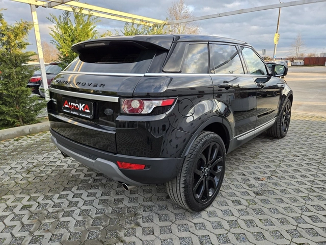 Land Rover Range Rover Evoque 2.2SD4-190кс= АВТОМАТ= 4X4= MERIDIAN= КАМЕРА= КОЖА - автомобили, коли, обяви за нови и употребявани 2