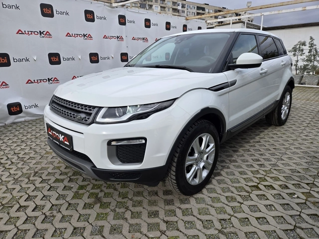 Land Rover Range Rover Evoque 2.0D-150кс= 6СК= 4Х4= 146.000км= 2xКАМЕРА= ОБСЛУЖЕ - автомобили, коли, обяви за нови и употребявани 5