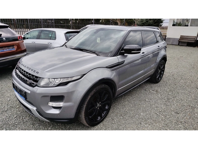 Land Rover Range Rover Evoque 2.2 - автомобили, коли, обяви за нови и употребявани 0