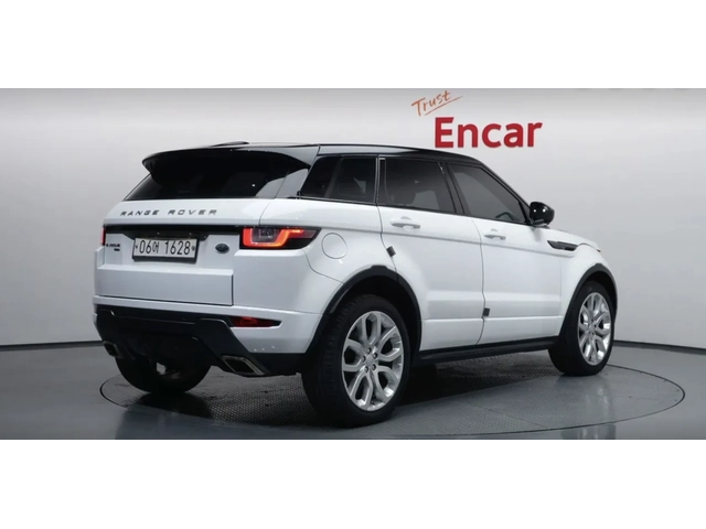 Land Rover Range Rover Evoque TD4 HSE Dynamic - автомобили, коли, обяви за нови и употребявани 1