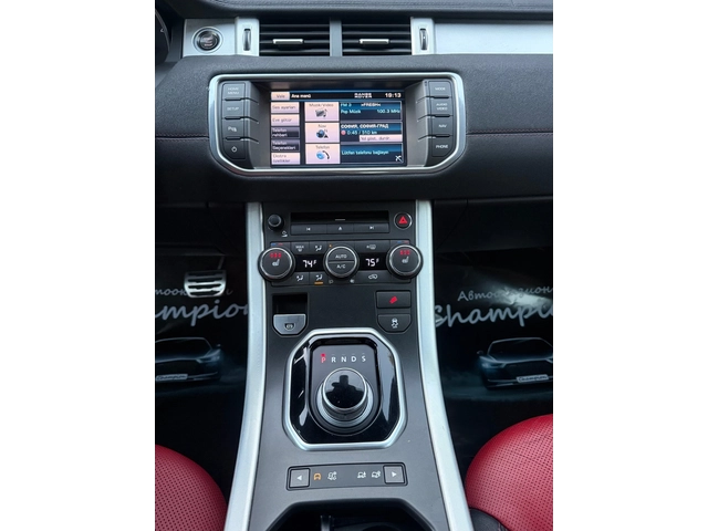 Land Rover Range Rover Evoque Автомат - автомобили, коли, обяви за нови и употребявани 15
