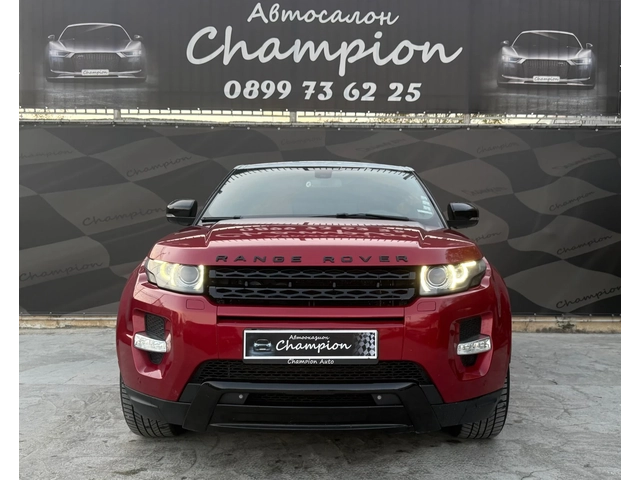 Land Rover Range Rover Evoque Автомат - автомобили, коли, обяви за нови и употребявани 1