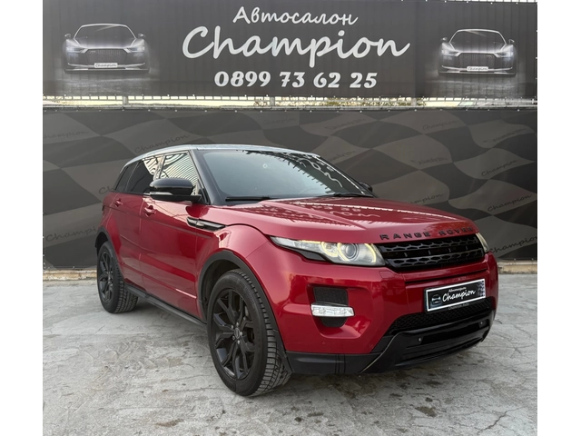 Land Rover Range Rover Evoque Автомат - автомобили, коли, обяви за нови и употребявани 2