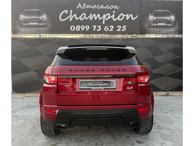 Land Rover Range Rover Evoque Автомат - автомобили, коли, обяви за нови и употребявани 4