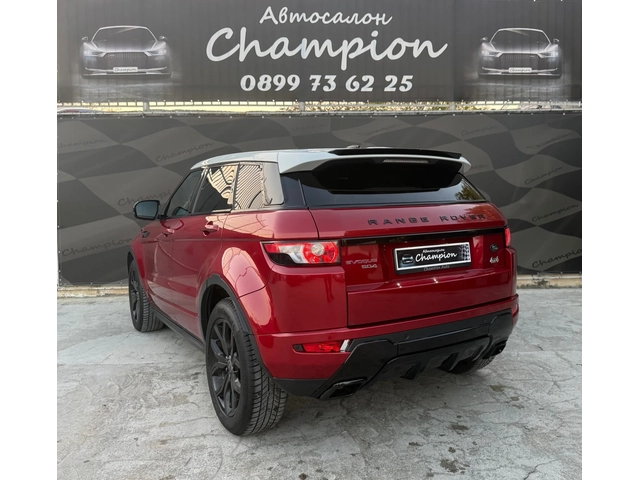 Land Rover Range Rover Evoque Автомат - автомобили, коли, обяви за нови и употребявани 5