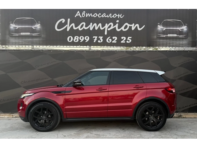 Land Rover Range Rover Evoque Автомат - автомобили, коли, обяви за нови и употребявани 6