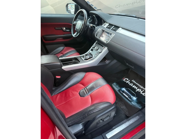 Land Rover Range Rover Evoque Автомат - автомобили, коли, обяви за нови и употребявани 9