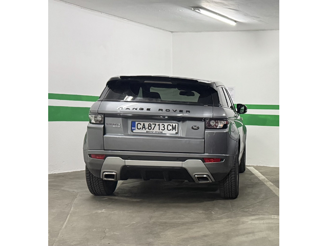 Land Rover Range Rover Evoque Dynamic SD4 2.2 190h,p. - автомобили, коли, обяви за нови и употребявани 3