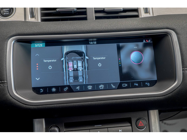 Land Rover Range Rover Evoque Meridian/Memory/PDC/Lane Assist/Панорама/ - автомобили, коли, обяви за нови и употребявани 11