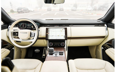 Land Rover Range Rover Range Rover 3.0 I6 D350 MHEV HSE - автомобили, коли, обяви за нови и употребявани 8