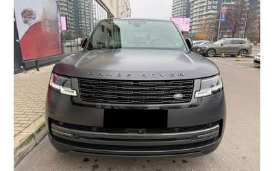 Land Rover Range Rover RANGE ROVER - автомобили, коли, обяви за нови и употребявани 0