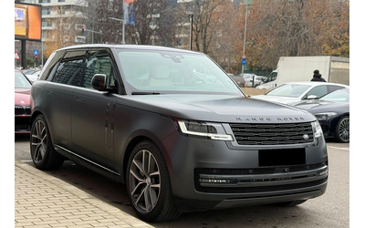 Land Rover Range Rover RANGE ROVER - автомобили, коли, обяви за нови и употребявани 1
