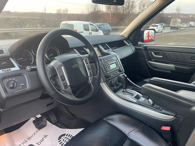 Land Rover Range Rover Sport Собствен лизинг! 100% Одобрение - автомобили, коли, обяви за нови и употребявани 11