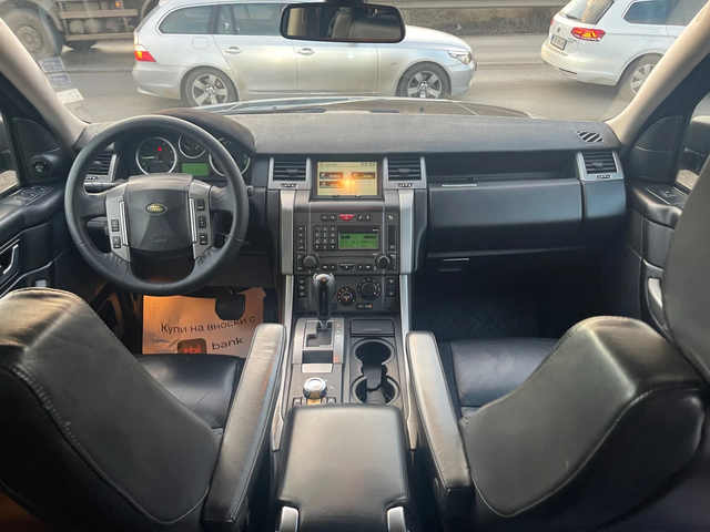 Land Rover Range Rover Sport Собствен лизинг! 100% Одобрение - автомобили, коли, обяви за нови и употребявани 8