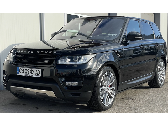 Land Rover Range Rover Sport Реален пробег - автомобили, коли, обяви за нови и употребявани 0