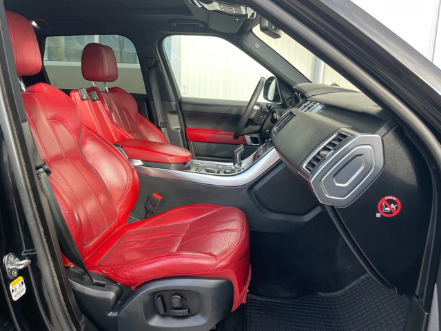 Land Rover Range Rover Sport Реален пробег - автомобили, коли, обяви за нови и употребявани 11